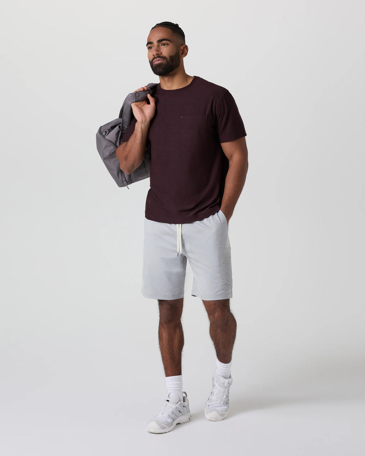 Sunday Performance Utility Short 8"