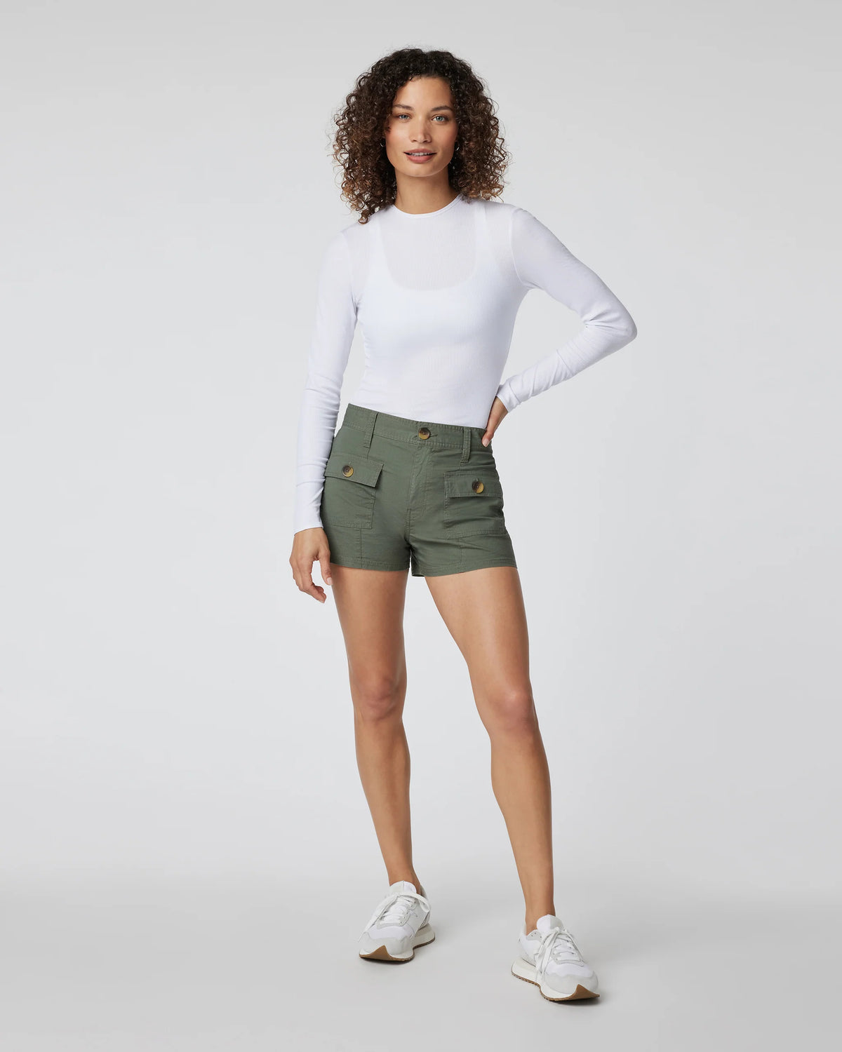 Vintage Ripstop Utility Short