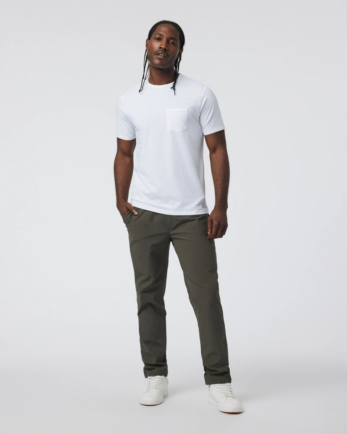Meta Elastic Waist Pant