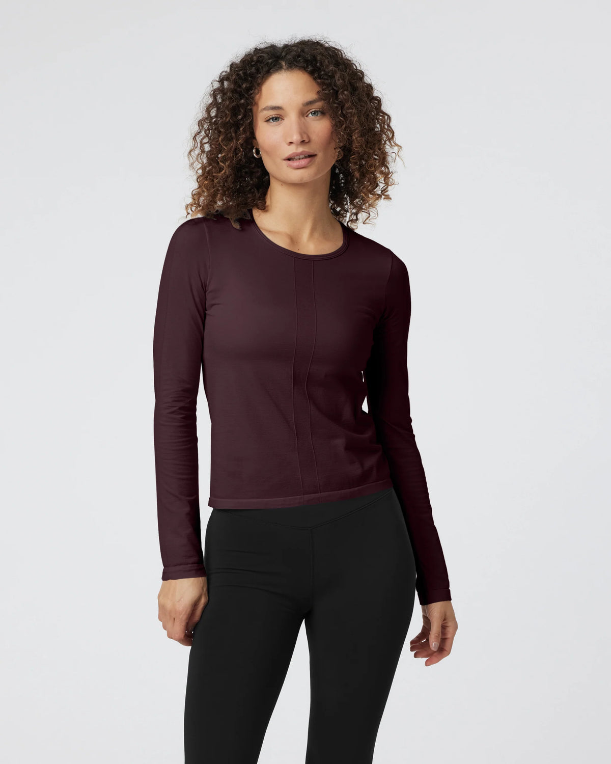 Long Sleeve Apres Sport Seamless Top