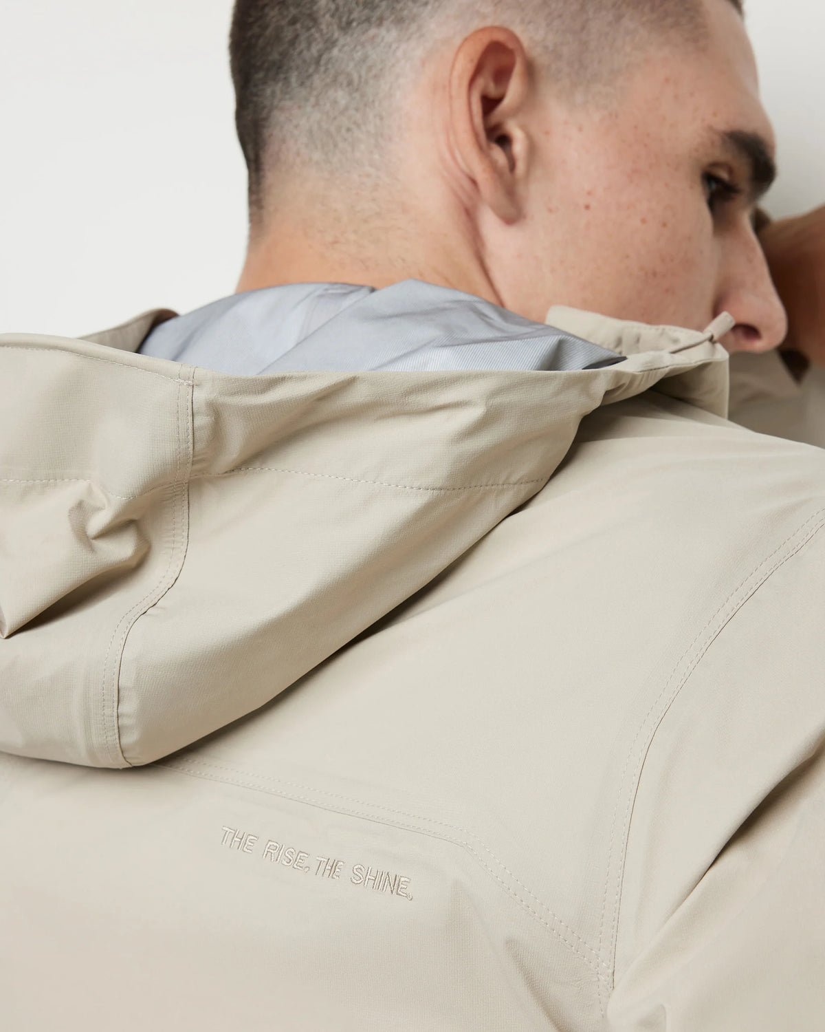 Rainstorm Packable Jacket