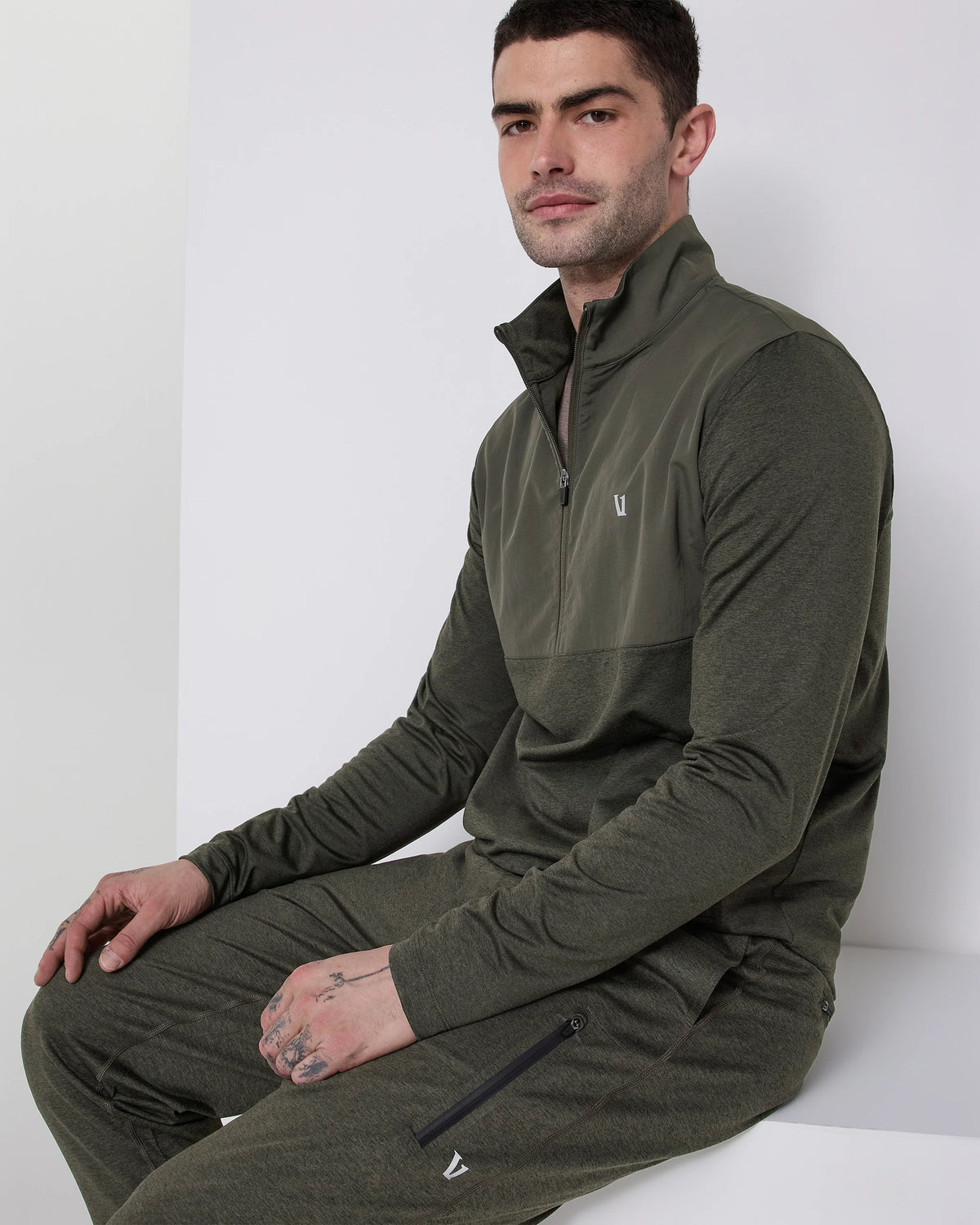 Sunday Element Half Zip