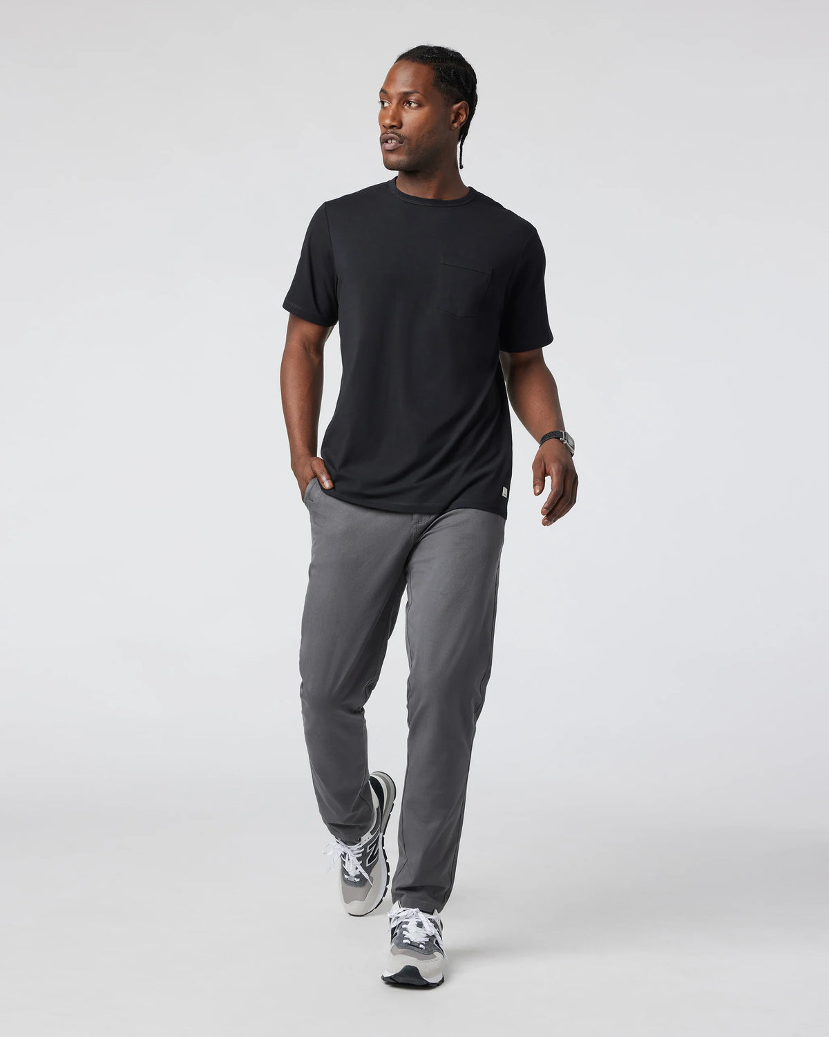 Men's Feather Pocket Tee