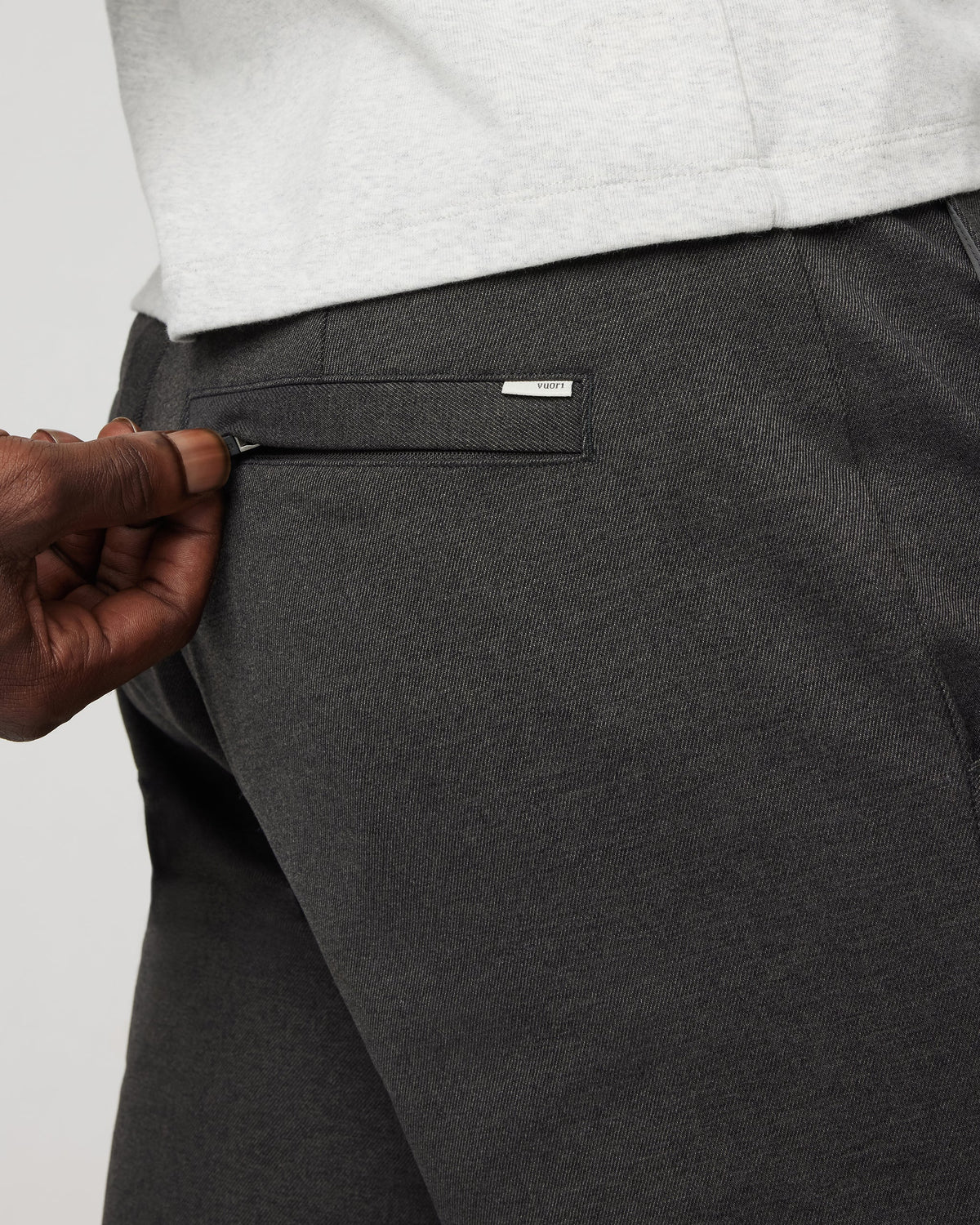 Zurich Elastic Waist Trouser