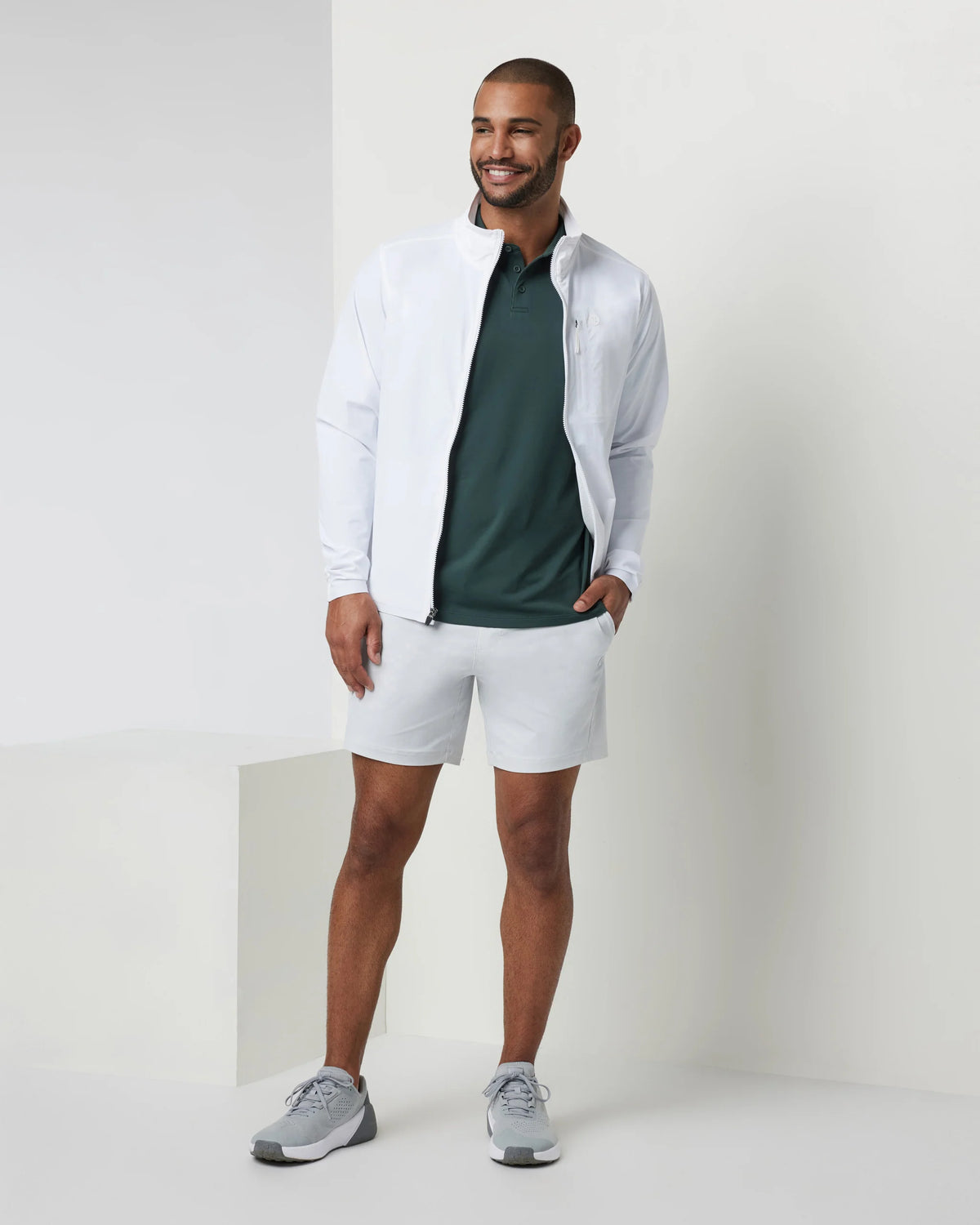 Crosscourt Jacket