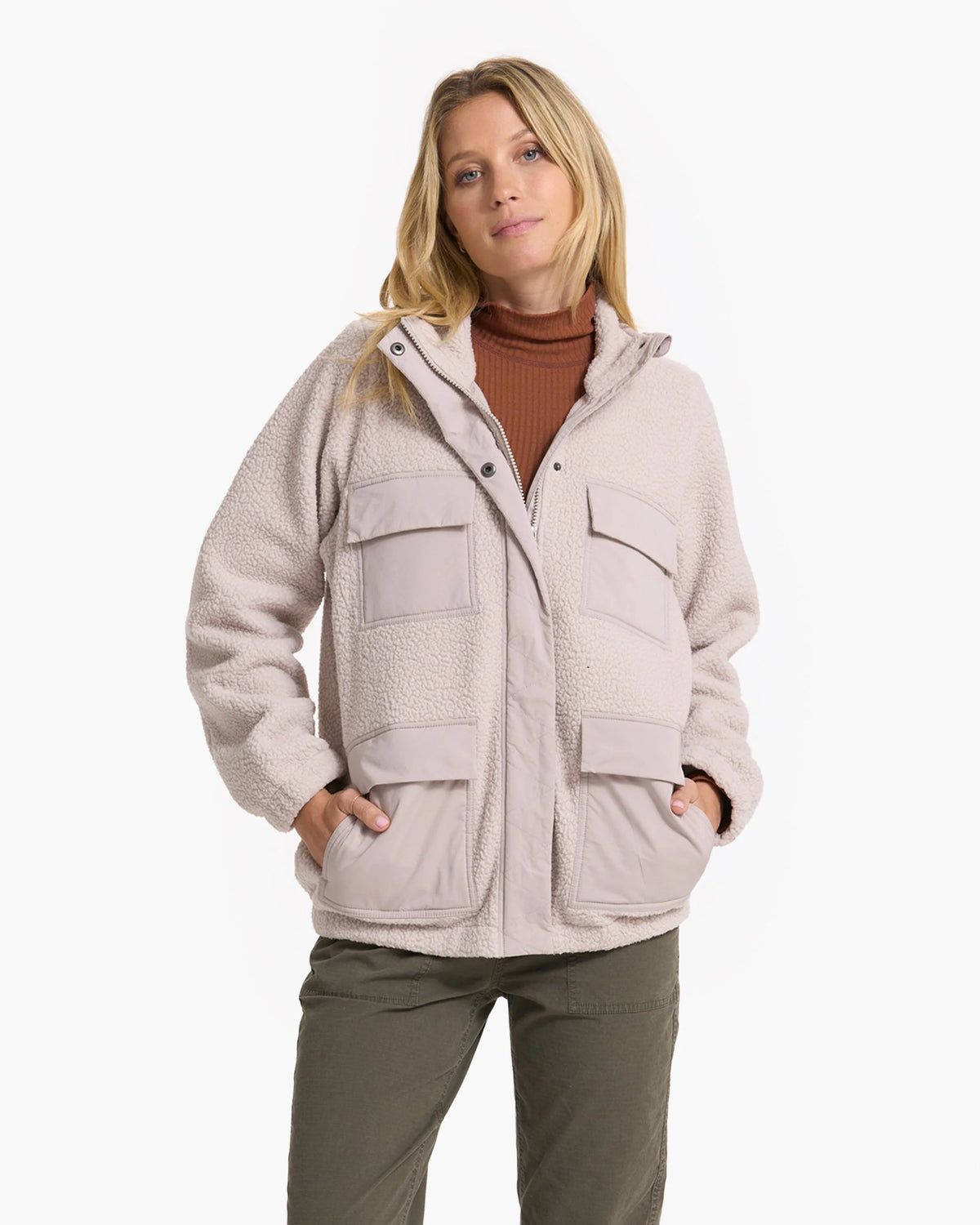 Utility Sherpa Jacket