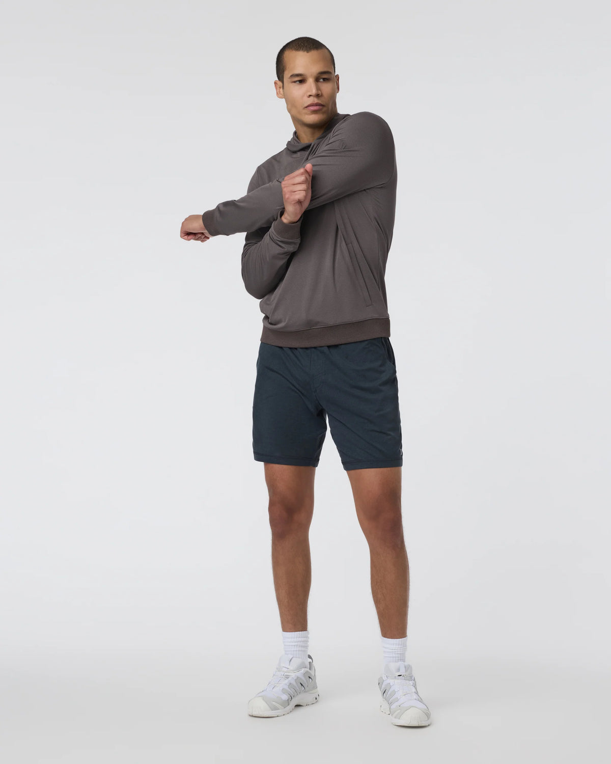 Double Mesh Hoodie