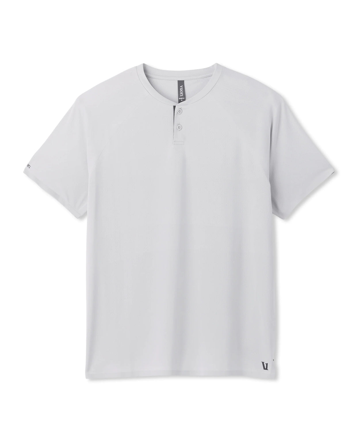 Short Sleeve Viewpoint Henley