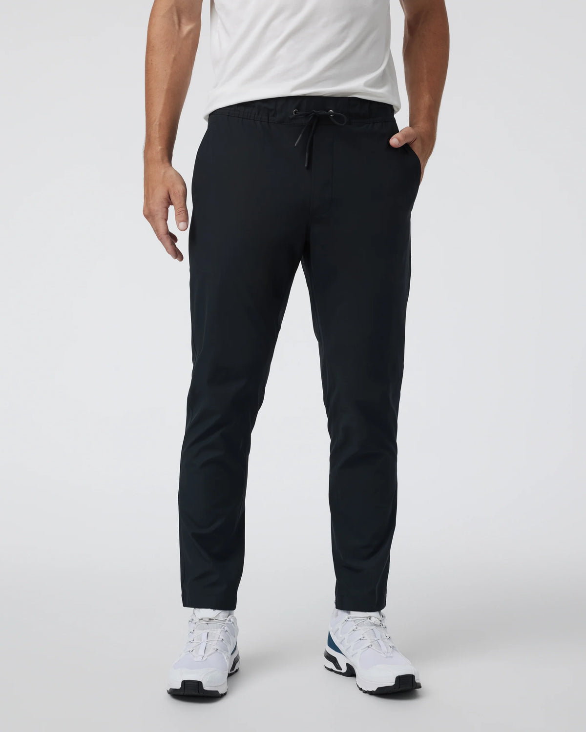 Meta Elastic Waist Pant
