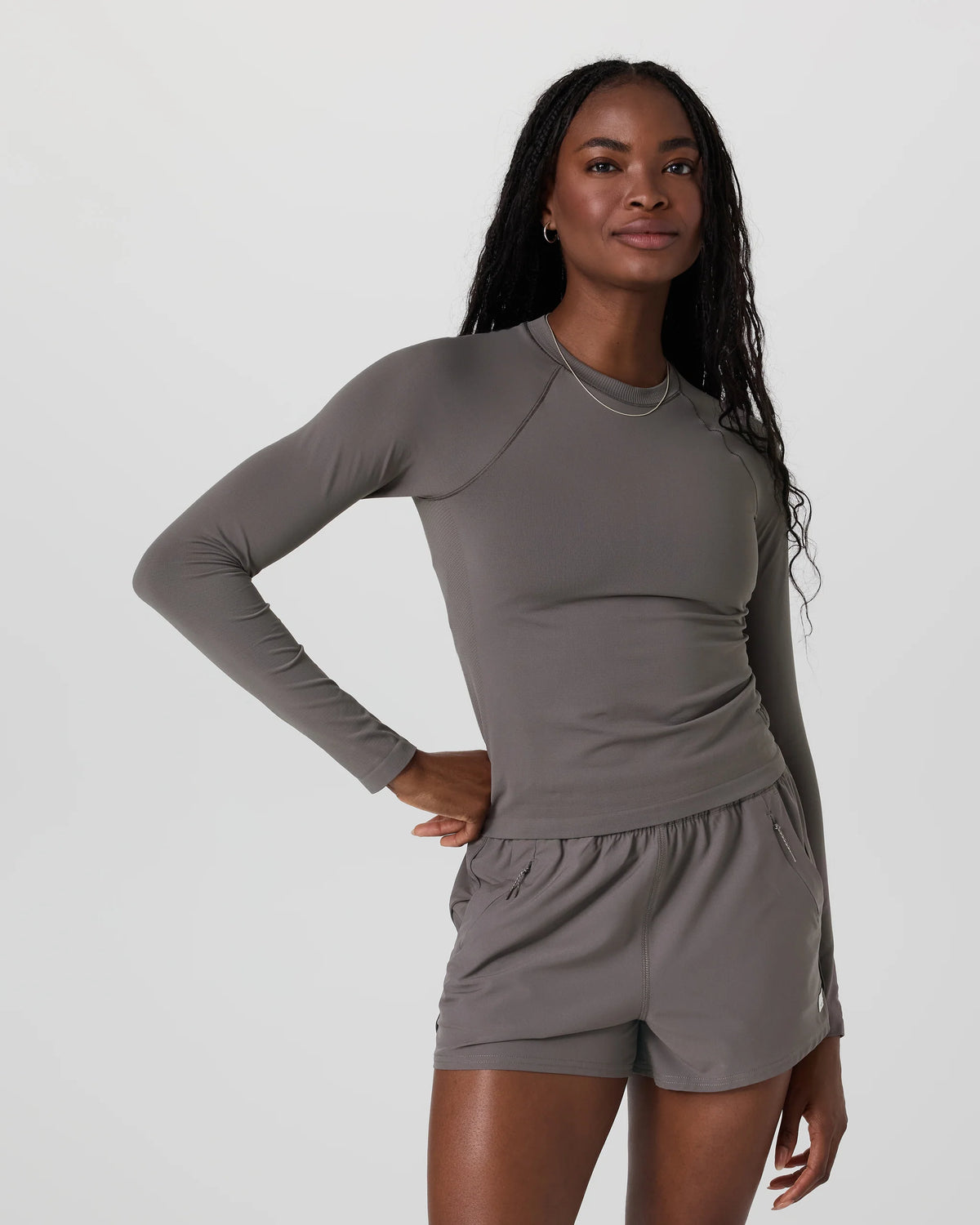 Long Sleeve Seamless Surge Tee