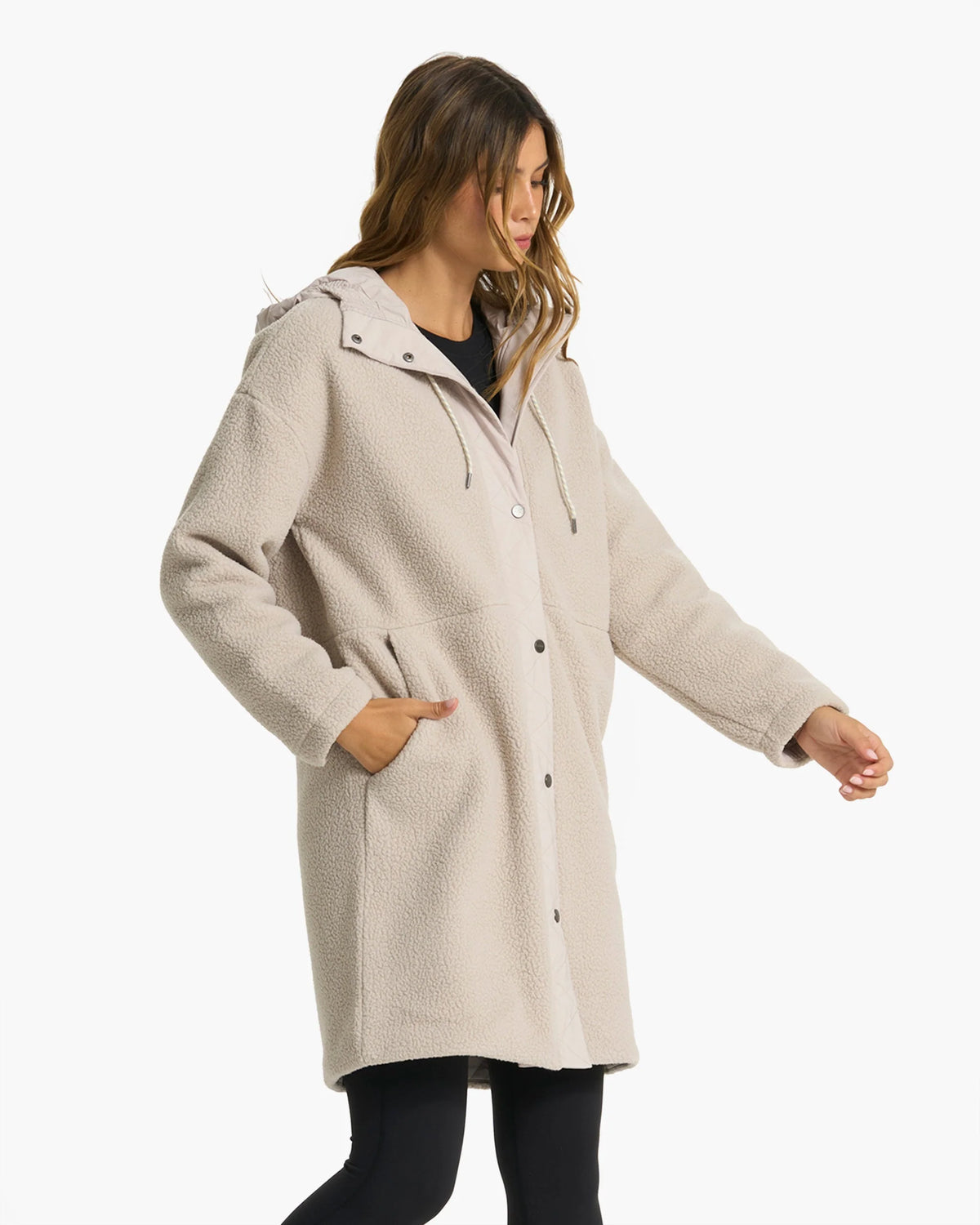 Sherpa Hooded Trench