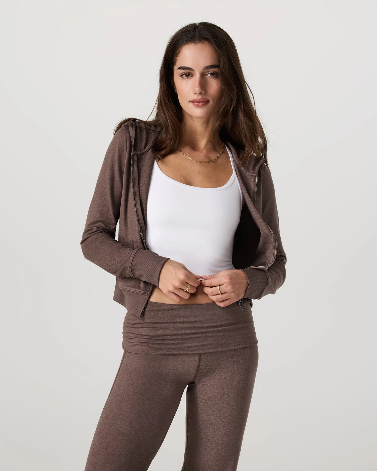 Halo Mini Full Zip Hoodie