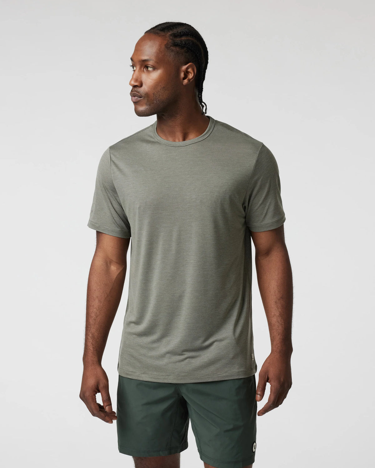Short Sleeve Marina Stripe Tee