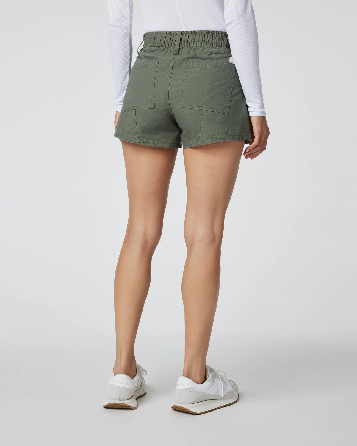 Vintage Ripstop Utility Short