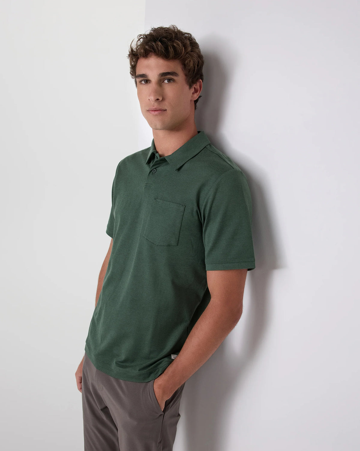 Short Sleeve Ponto Performance Polo