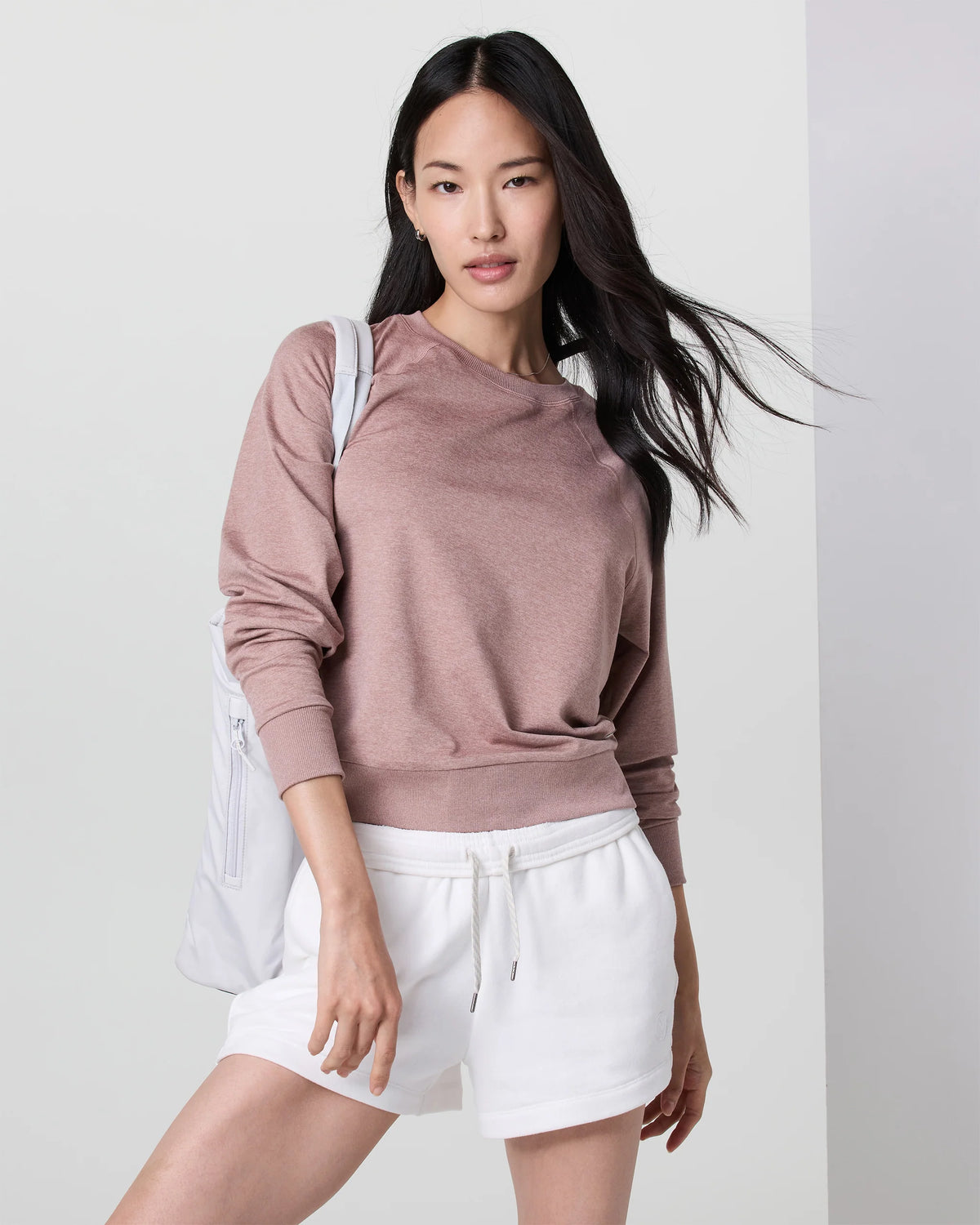 Long Sleeve Halo Crew