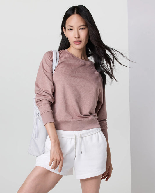 Long Sleeve Halo Crew