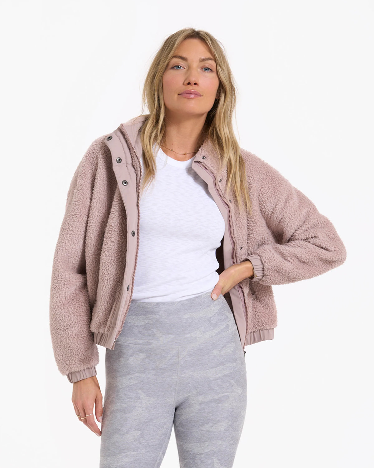 Cozy Sherpa Jacket