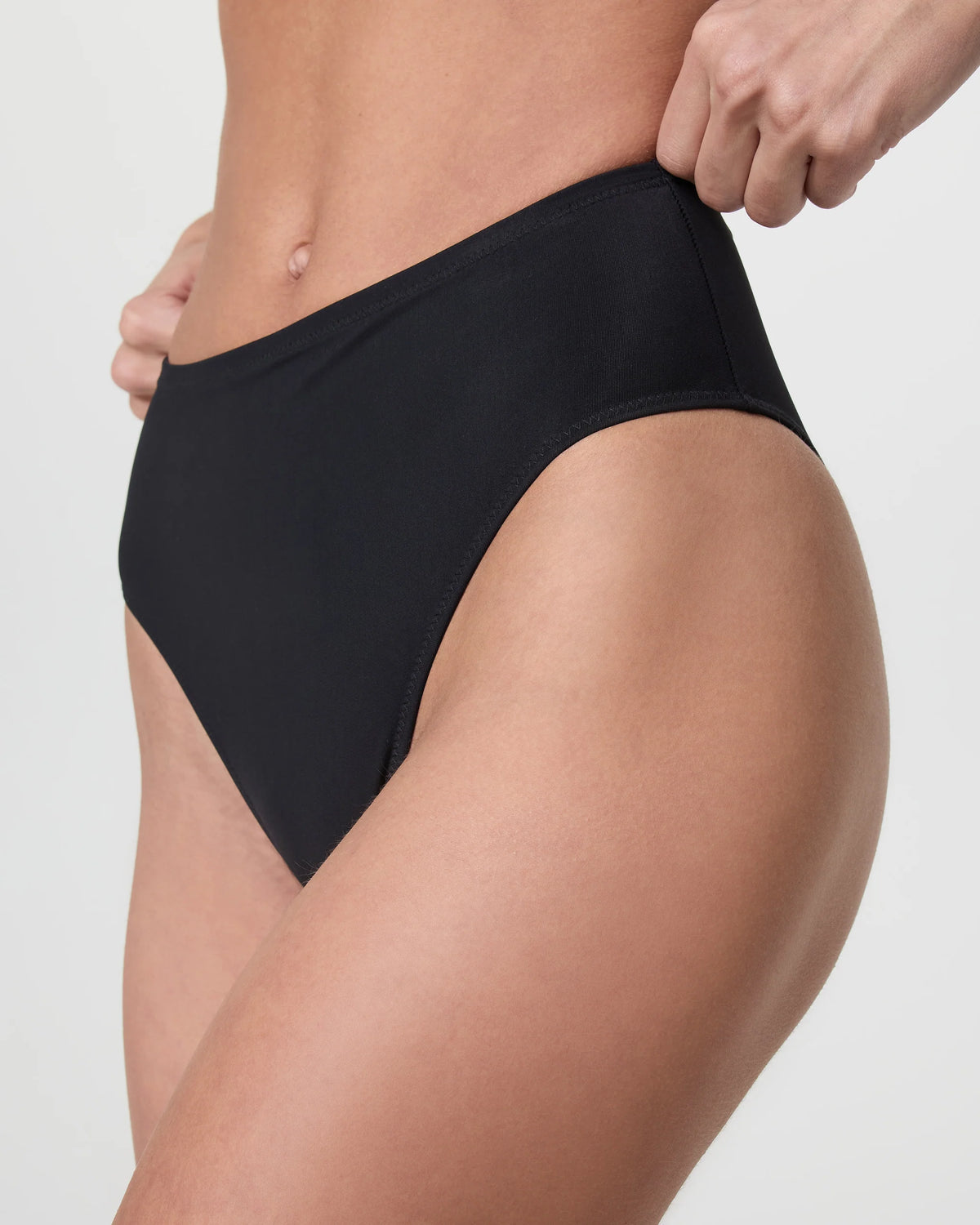 High Waisted Bikini Bottom