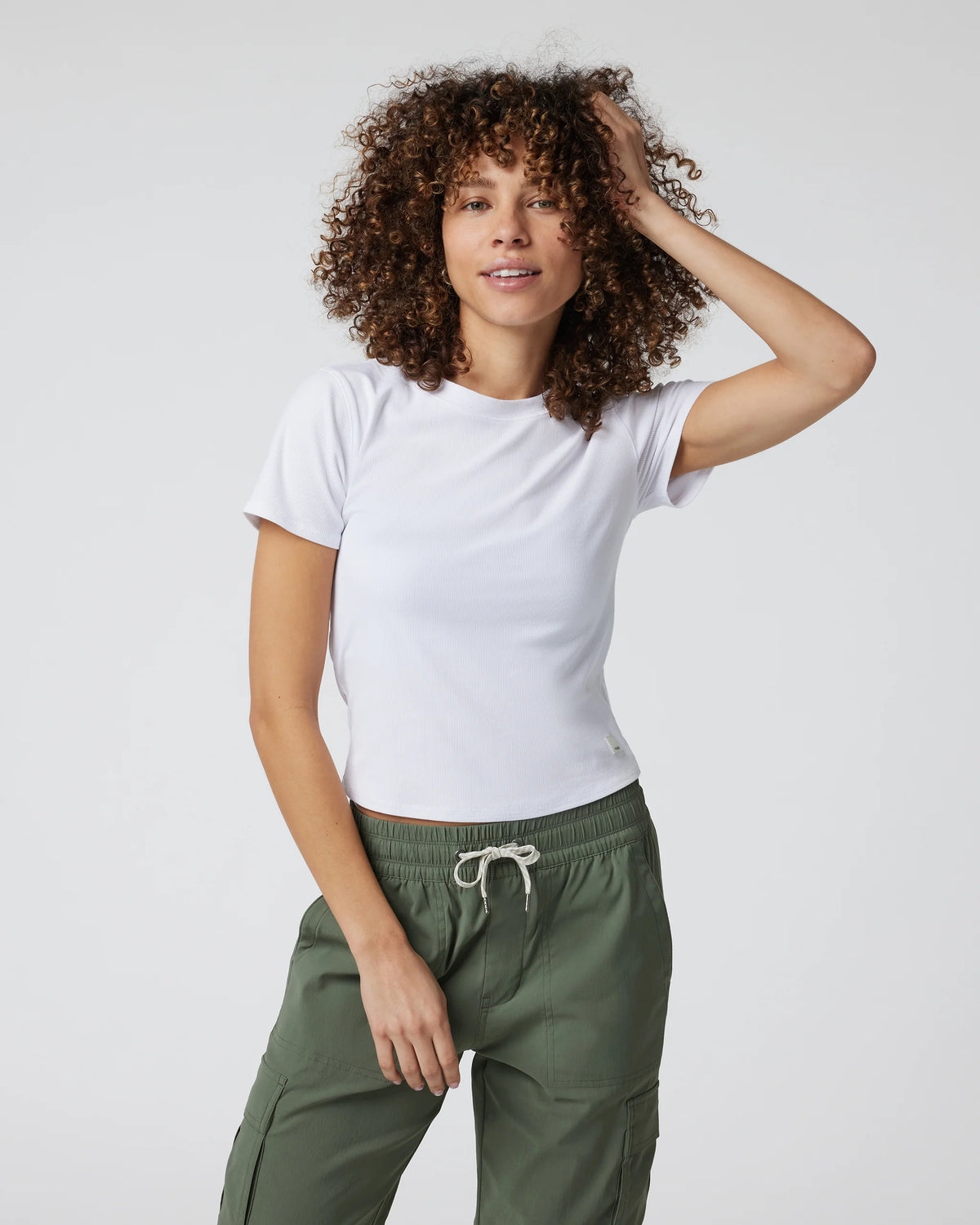 Pose Fitted Tee