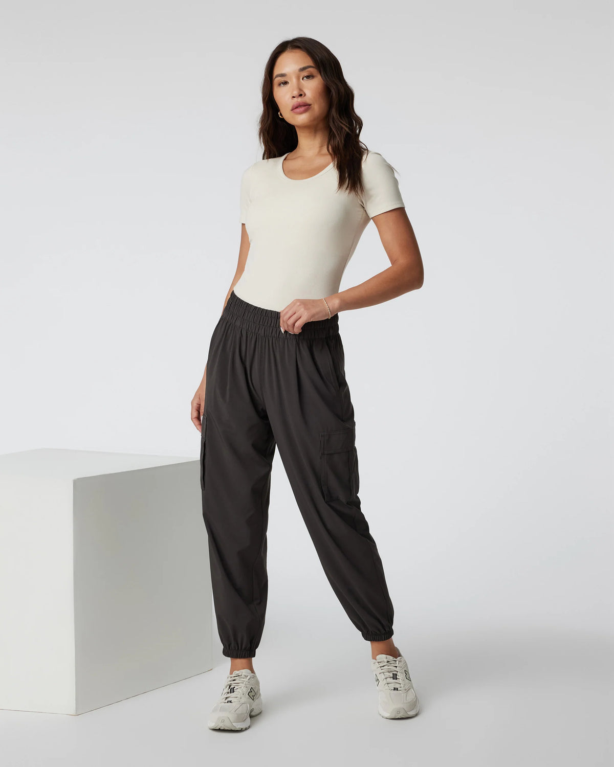 Short Sleeve Pose Bodysuit