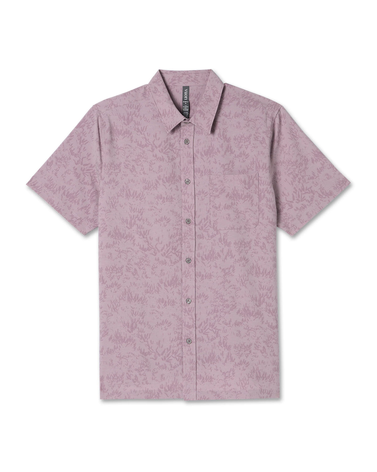 Short Sleeve Bridge Button Down