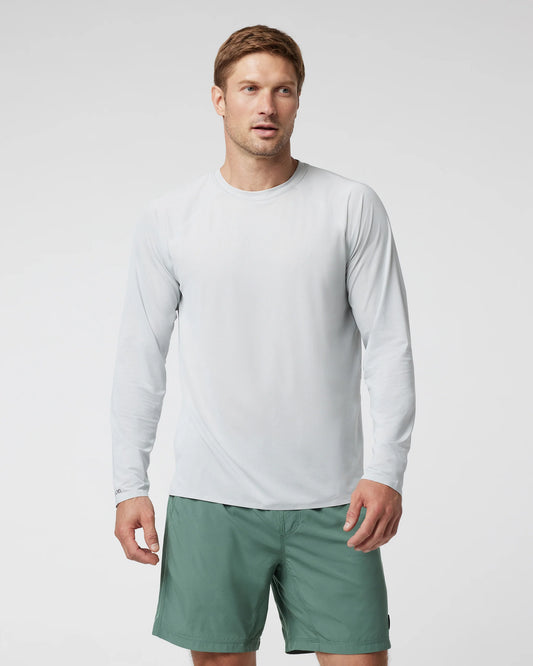 Long Sleeve Viewpoint Performance Tee