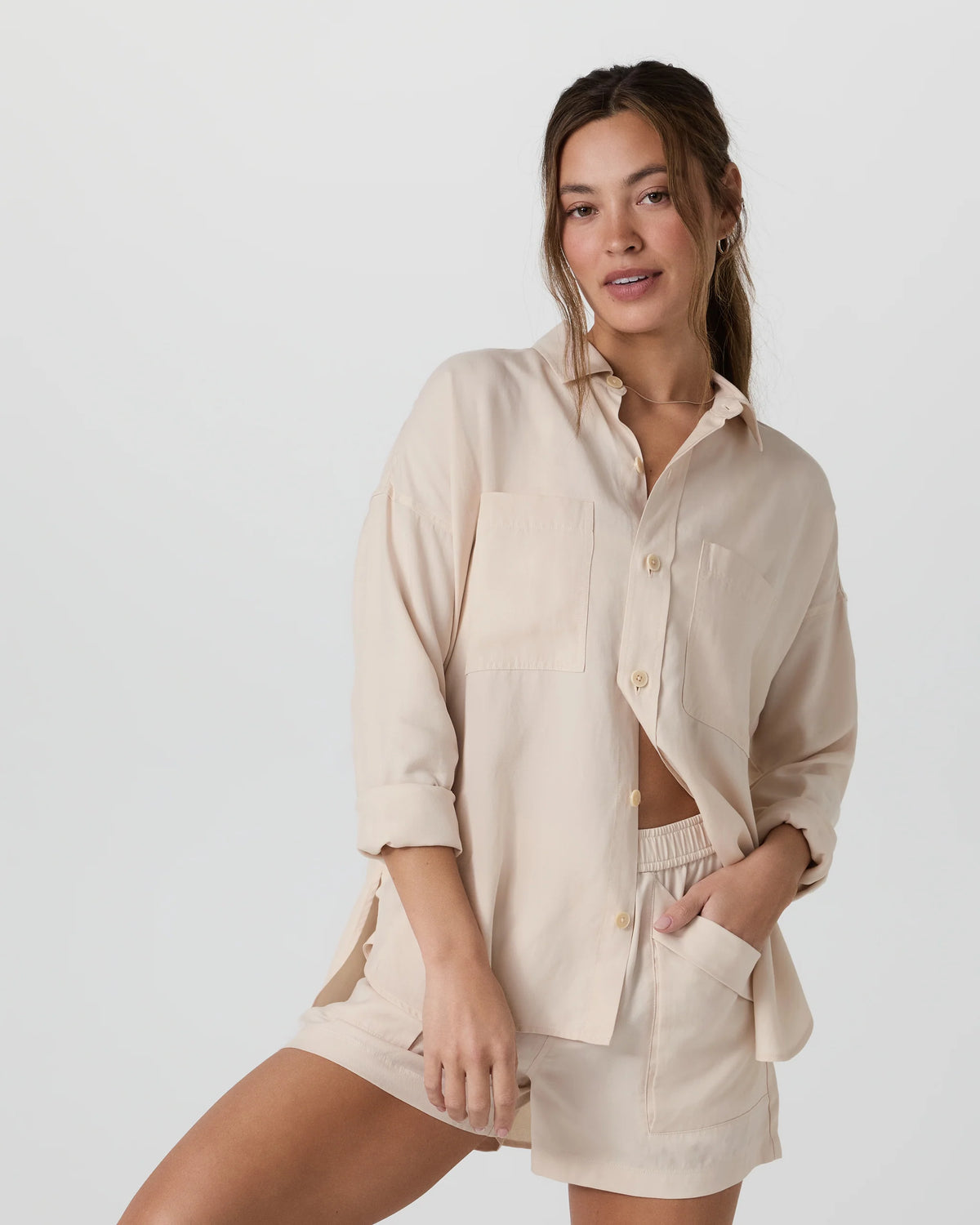 Trestles Twill Button Up