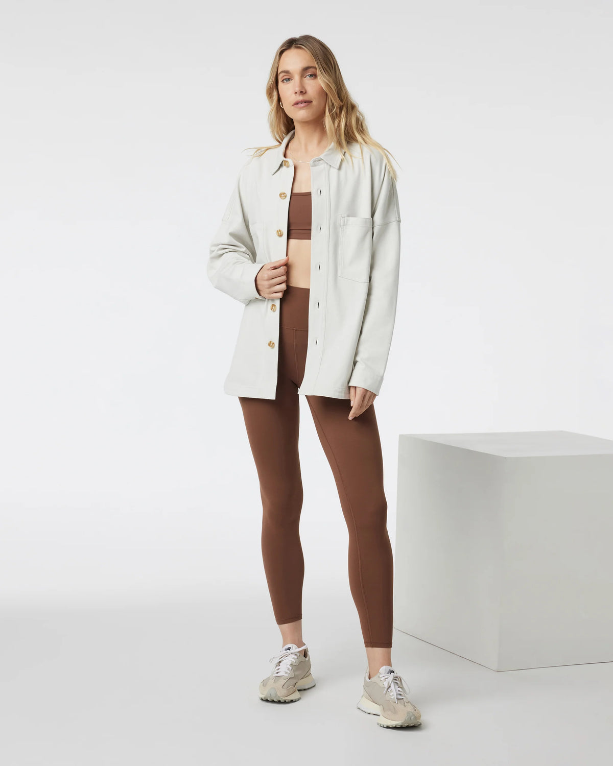 Mackenzie Shirt Jacket