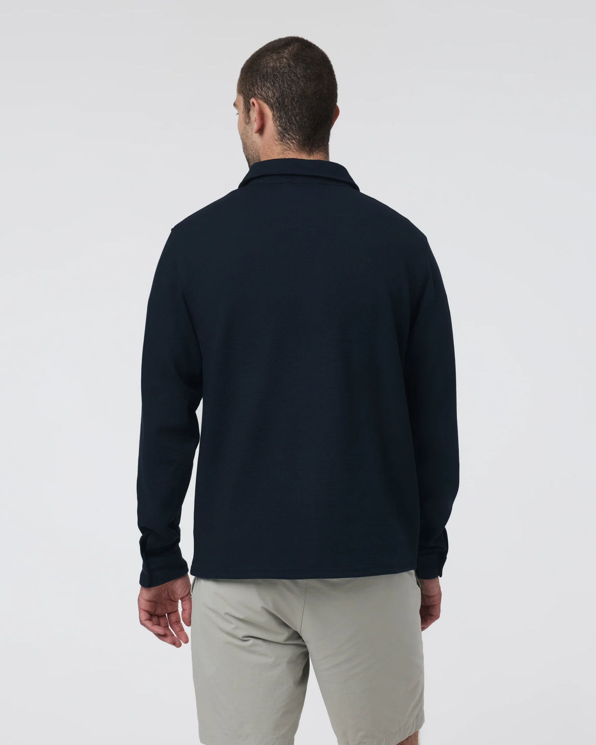 Waffle Shirt Jacket