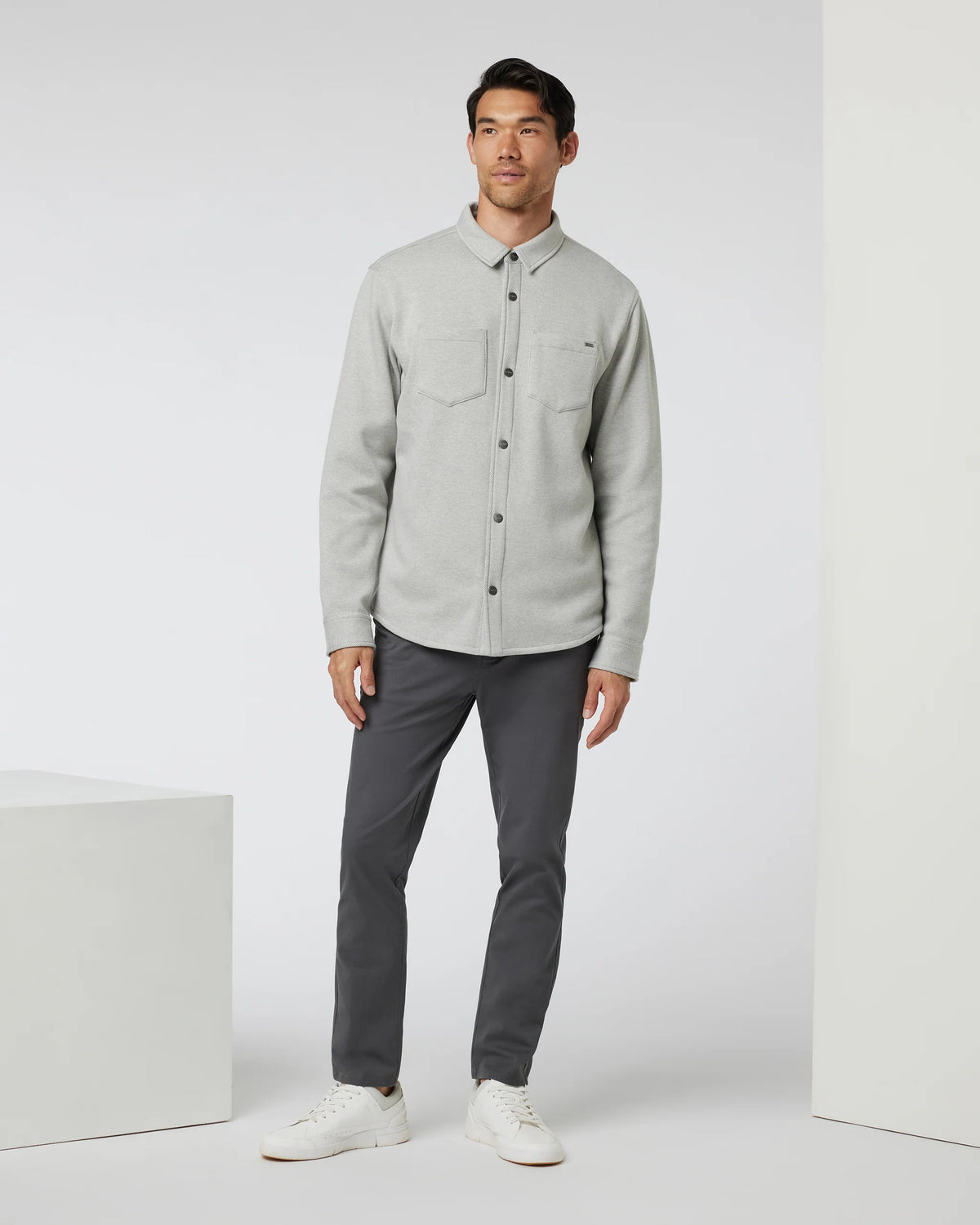 Del Mar Fleece Shirt Jacket