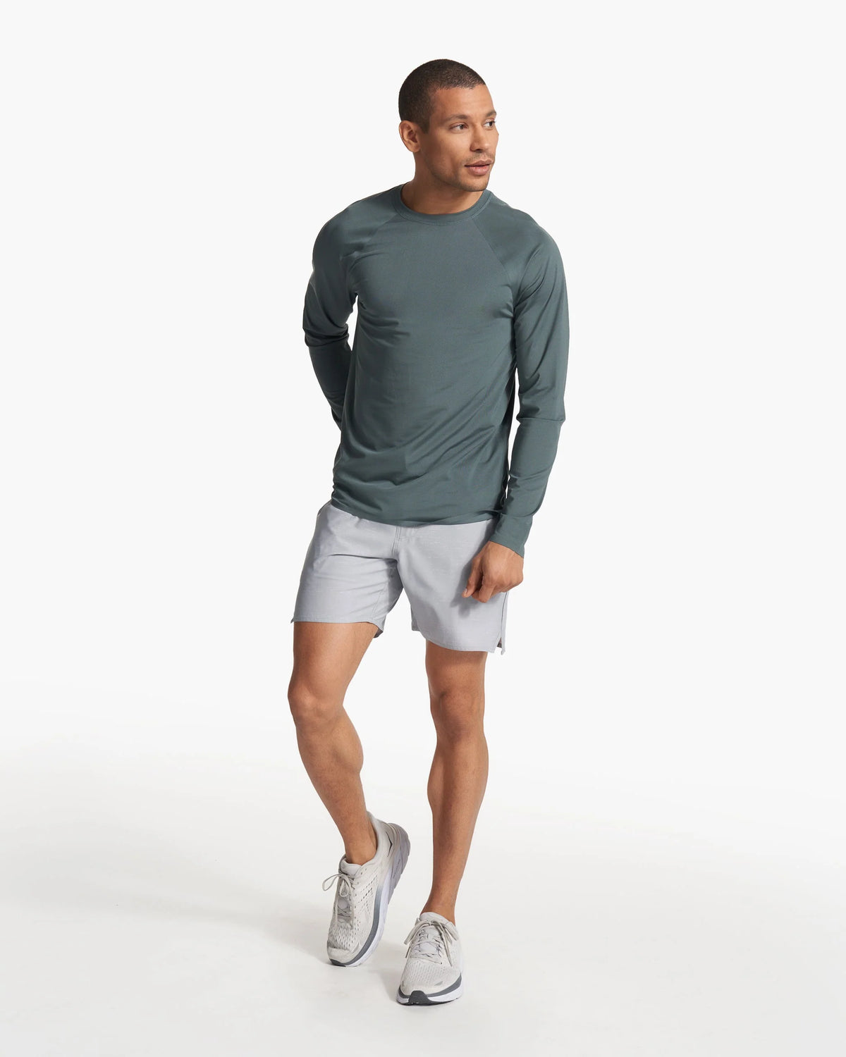 Long Sleeve Viewpoint Performance Tee