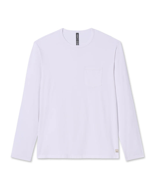 Long Sleeve Men's Feather Tee