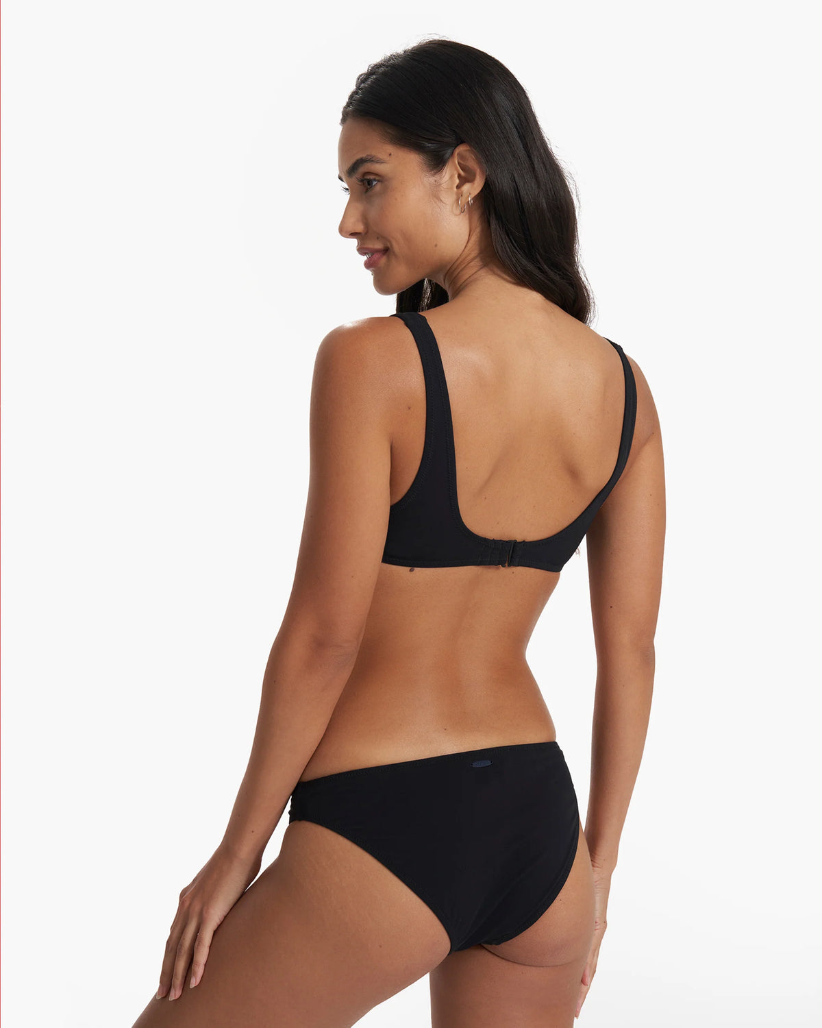 Aqua Triangle Top