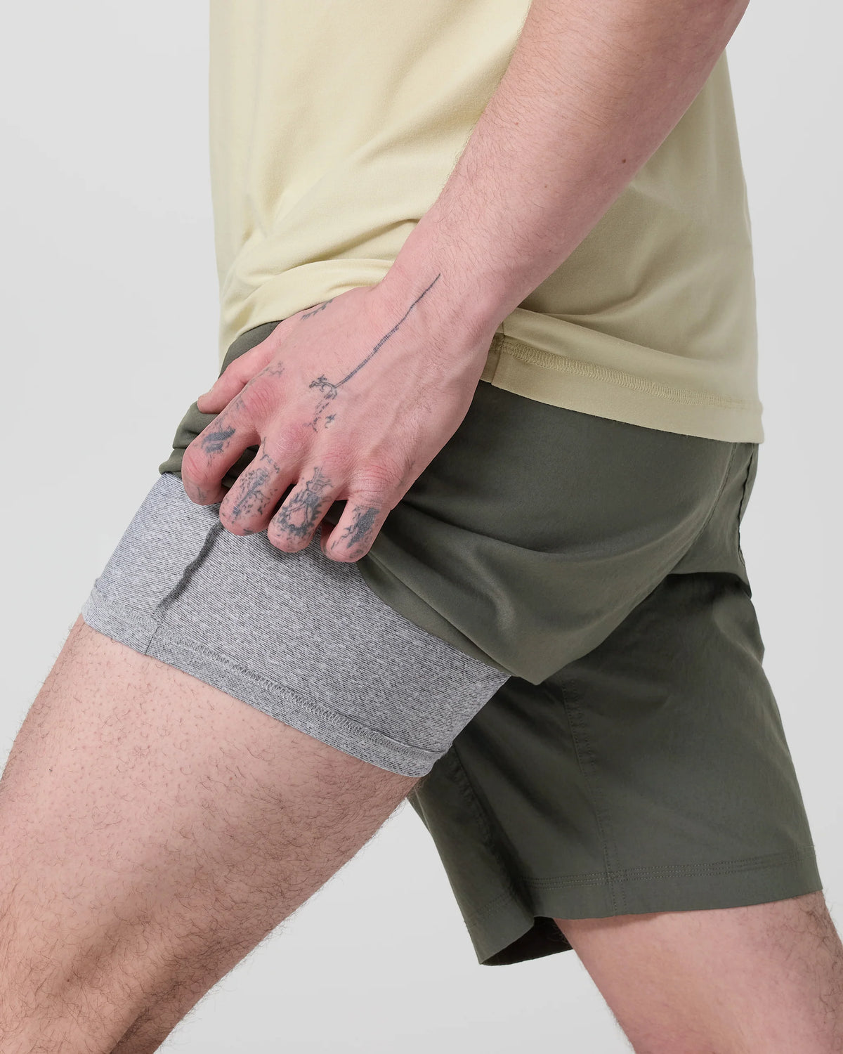 Kore Everyday Short Lined 7"