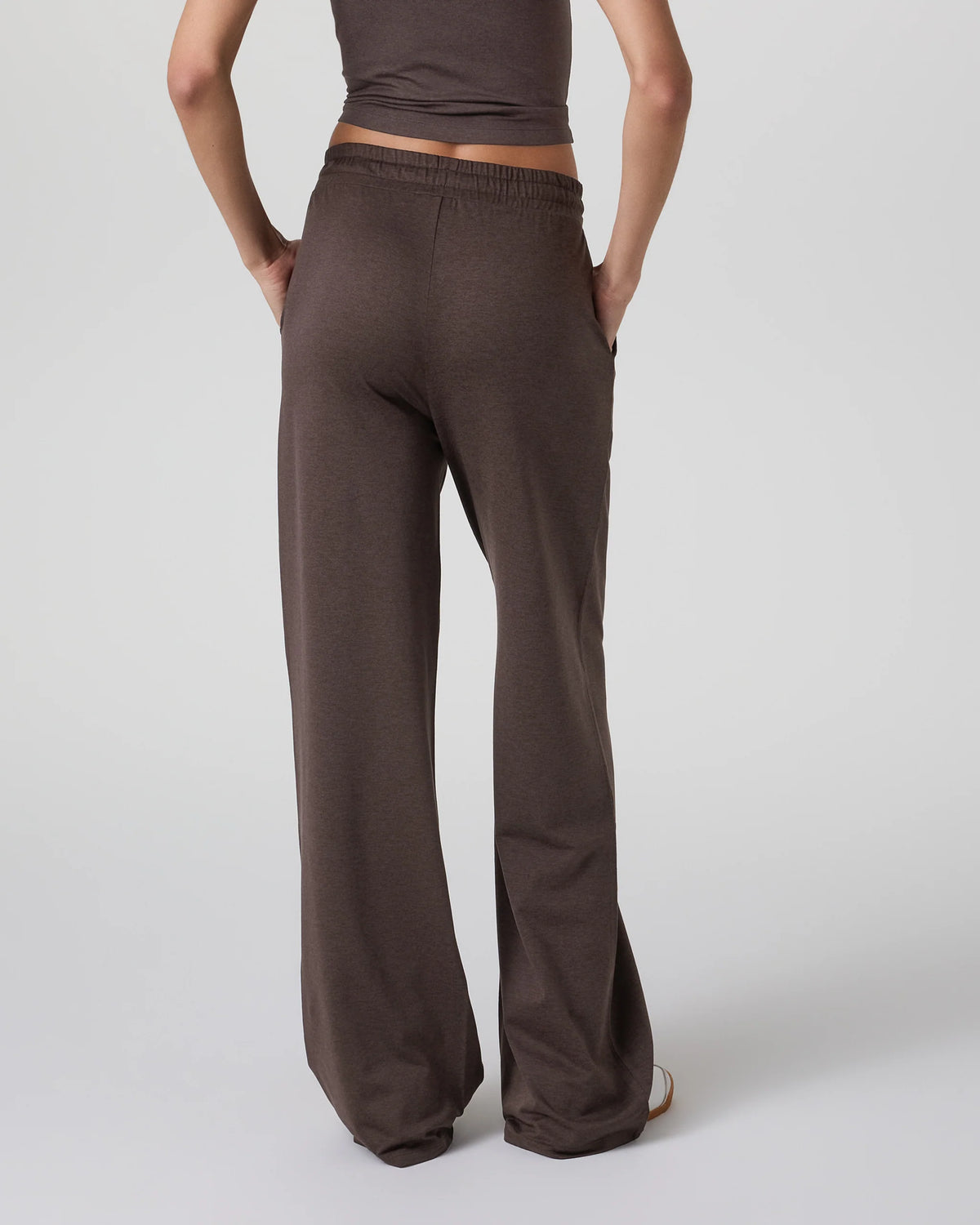 Halo Essential Wideleg Pant - Long