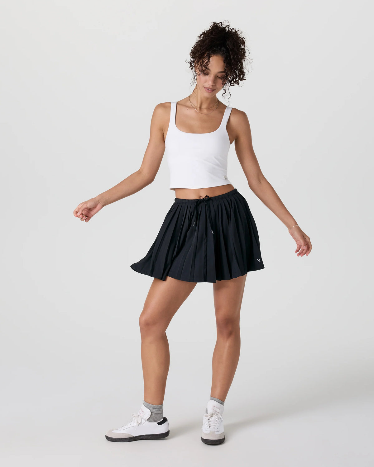 Clementine Pleated Skirt 15"