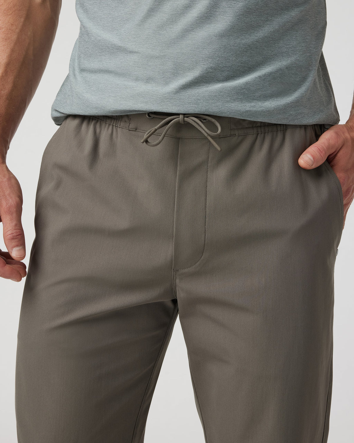 Meta Elastic Waist Pant