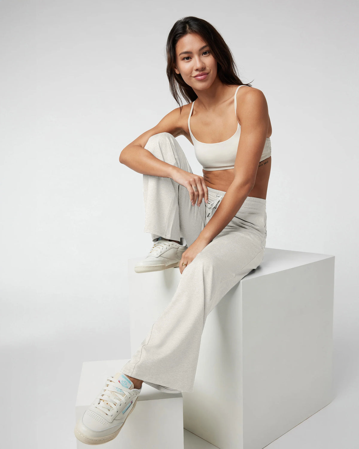Halo Essential Wideleg Pant - Short