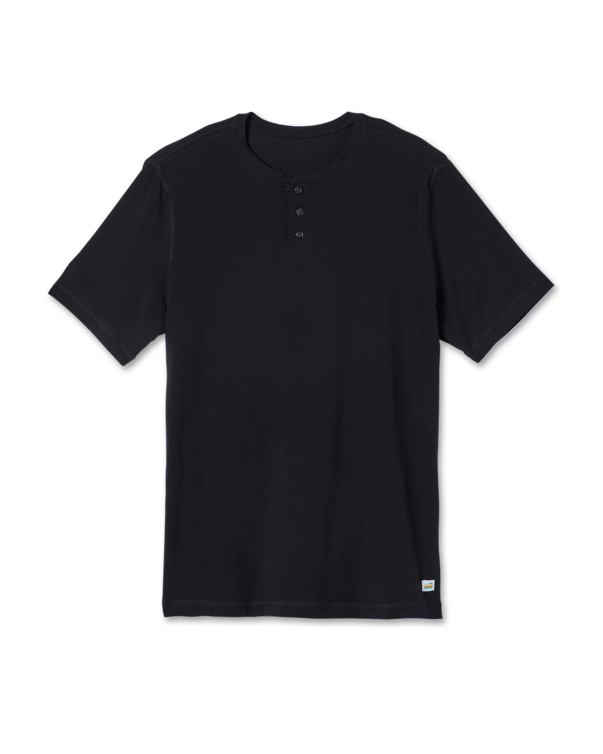 Short-Sleeve Tuvalu Henley
