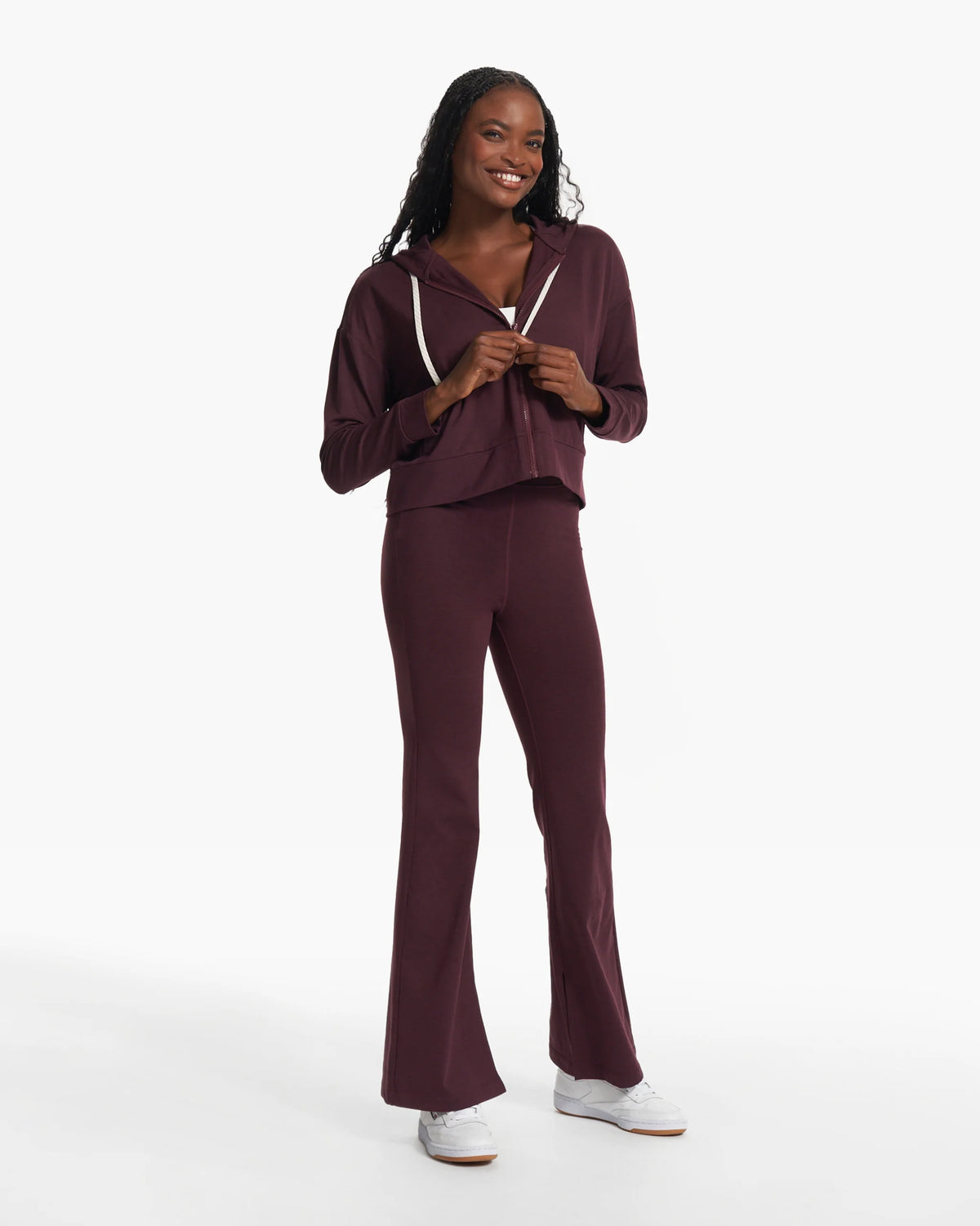 Granite High Waist Flare