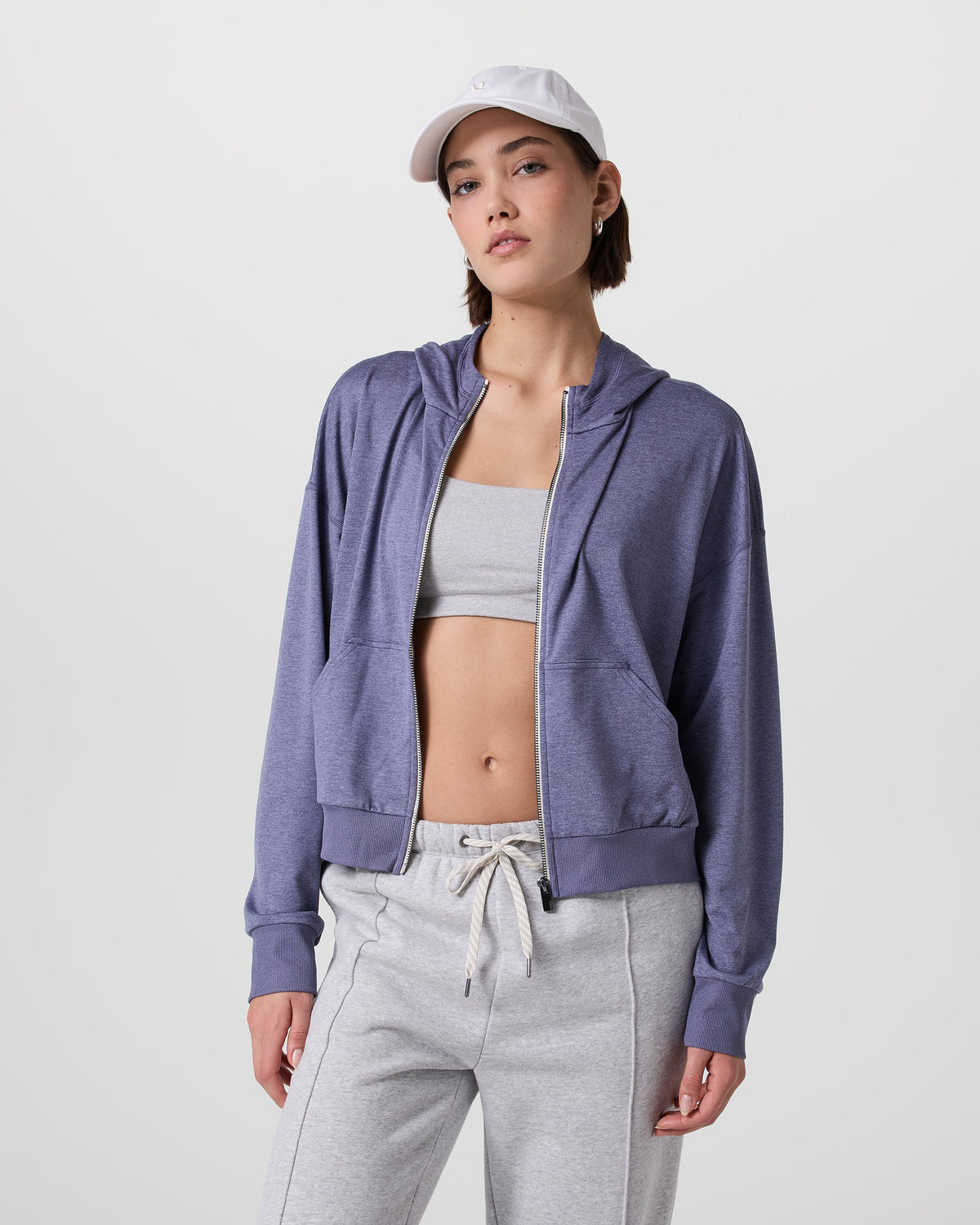 Halo Modern Full Zip Hoodie