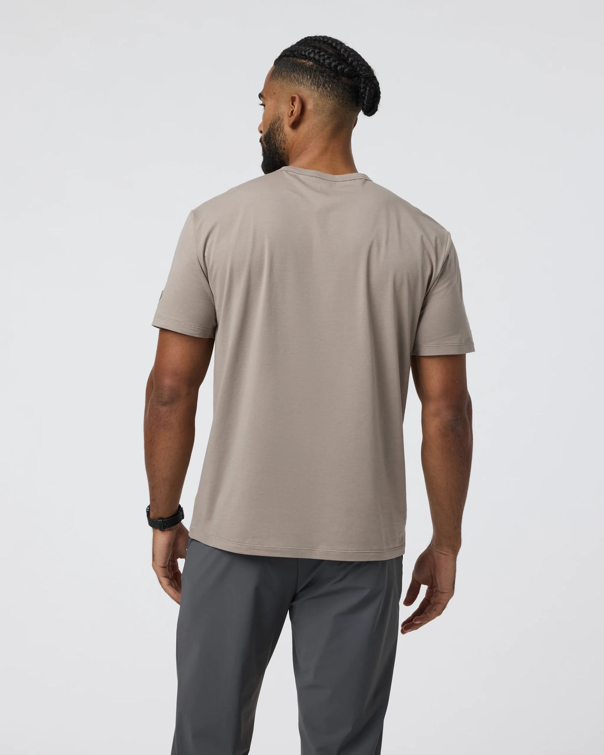 Short Sleeve Feather Tee - Relaxed Fit