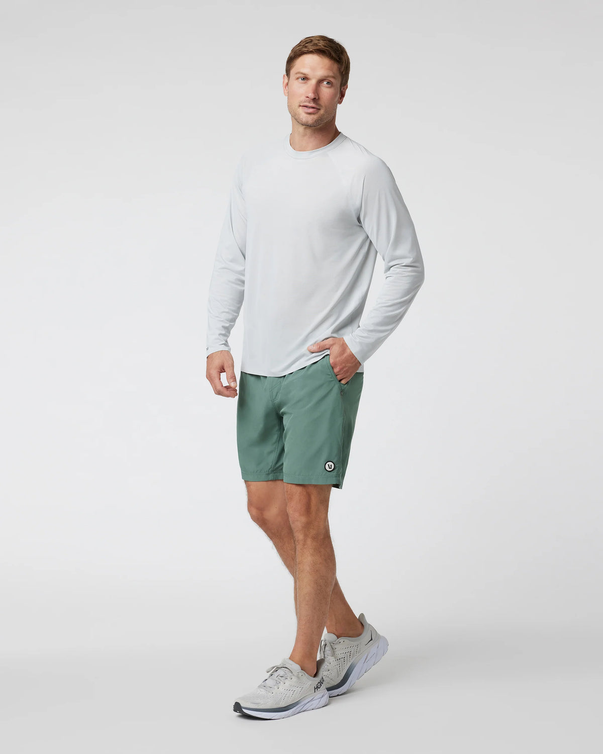 Long Sleeve Viewpoint Performance Tee