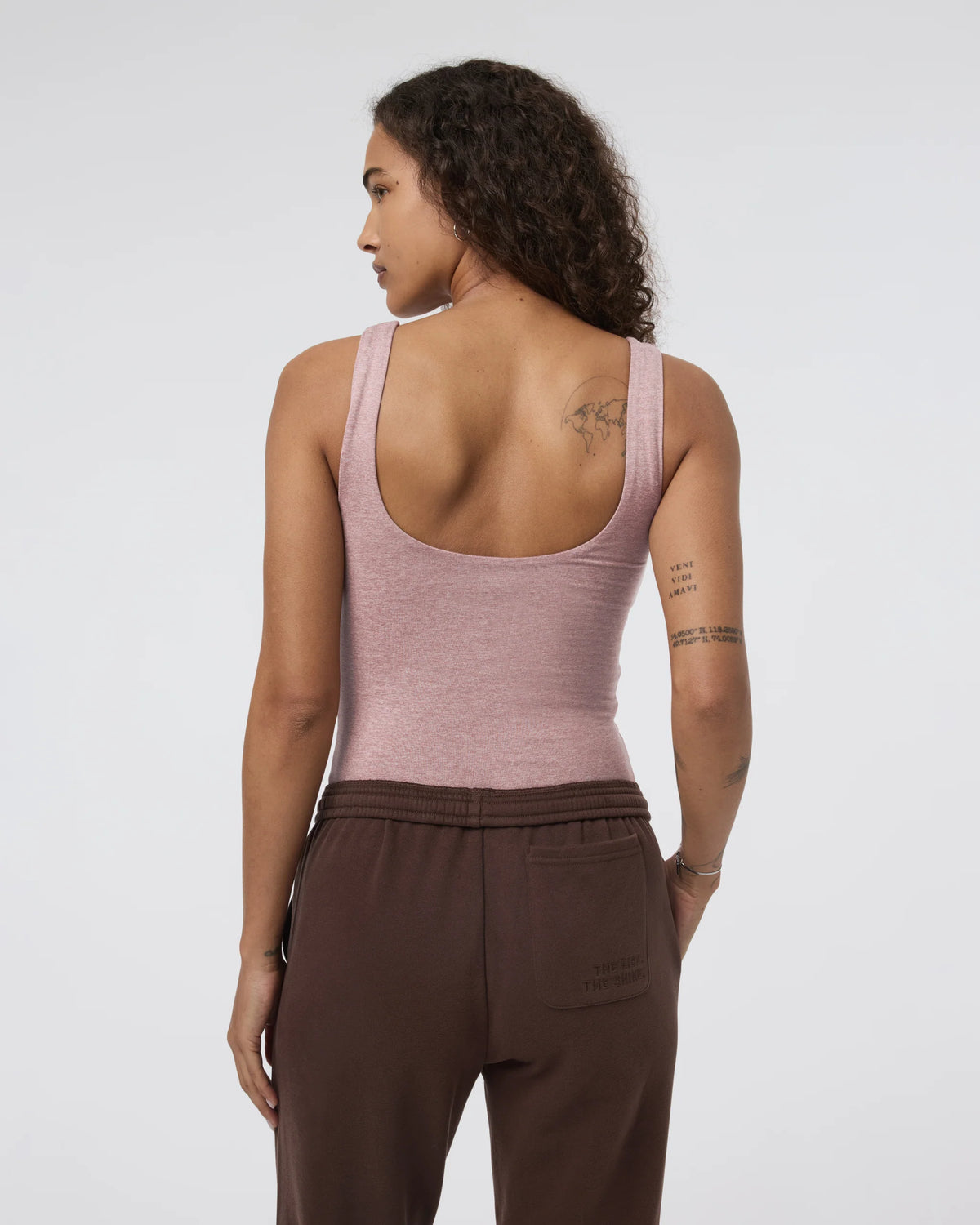Sleeveless Halo Bodysuit