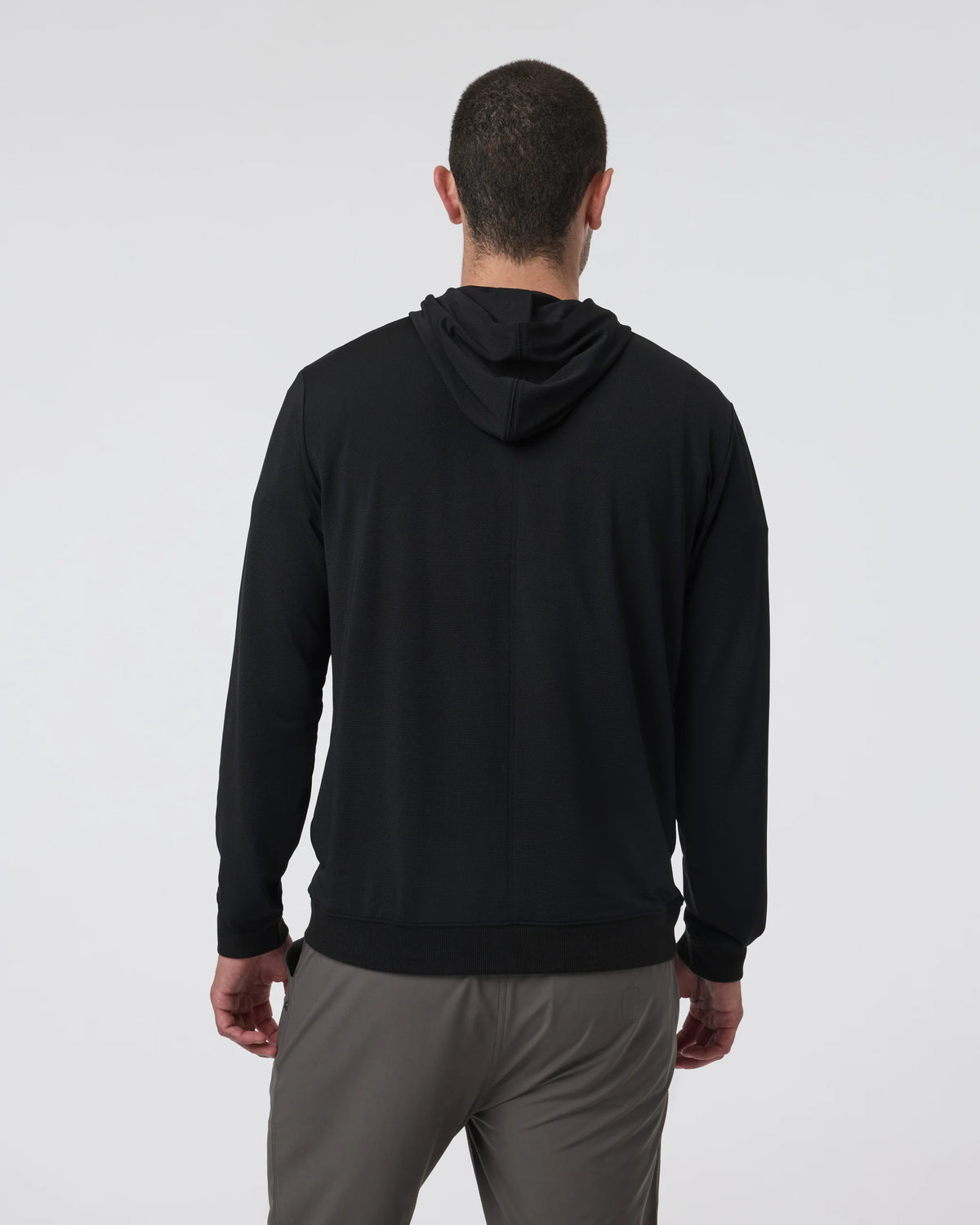 Double Mesh Hoodie