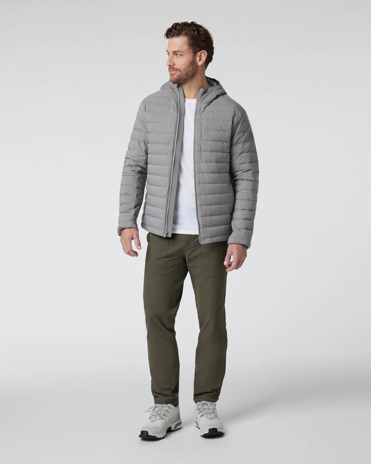 Steadfast Full Zip Hooded Jacket