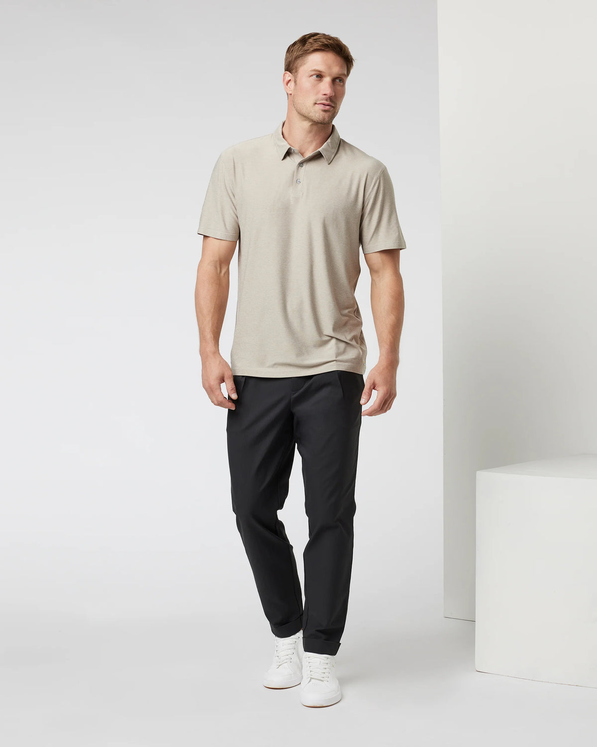 Cascade Elastic Waist Trouser