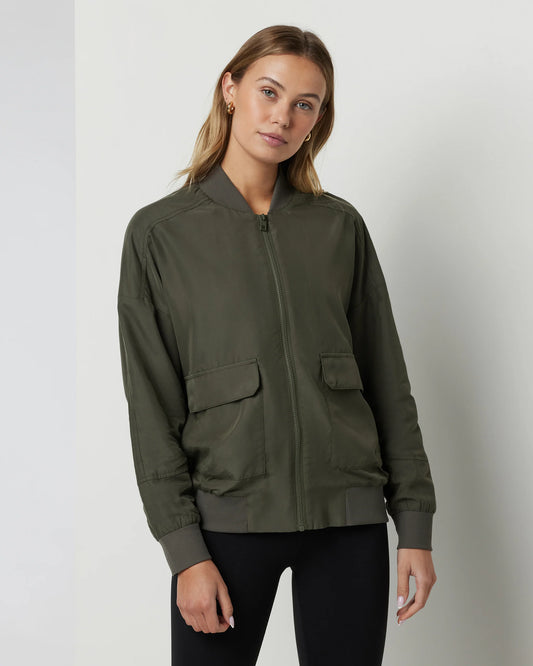 Capri Bomber Jacket