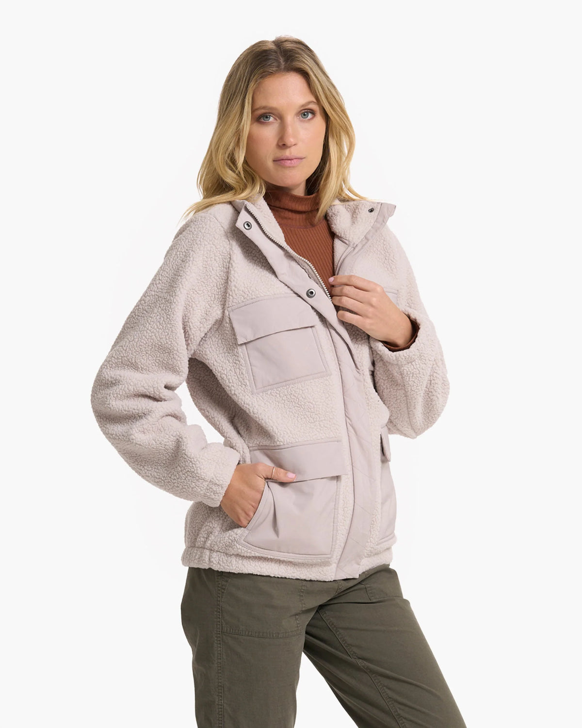 Utility Sherpa Jacket